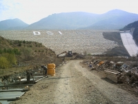 Ladik Derin öz Barajı Klasik ve Borulu sistem Sulama Projesi